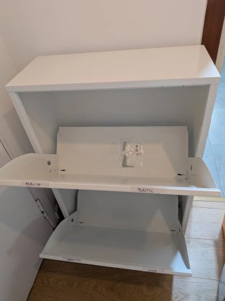 Armario Metálico Reciclaje