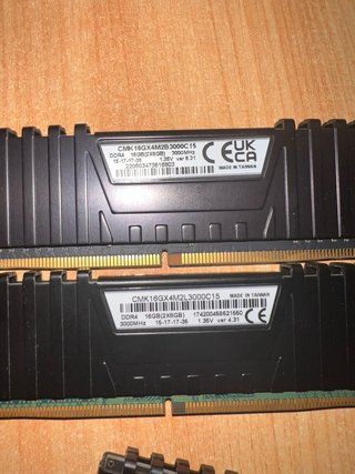 4x Corsair Vengeance LPX DDR4 32GB