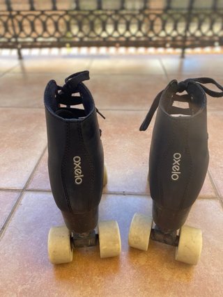 Patines Oxelo Negros