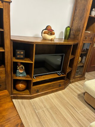 Mueble TV de madera