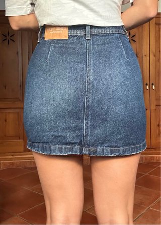 Falda vaquera mini Talla 36
