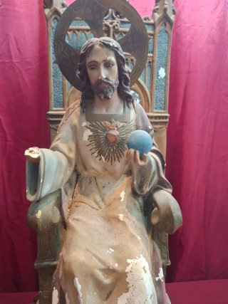 Antigüedad: Figura religiosa de Jesús