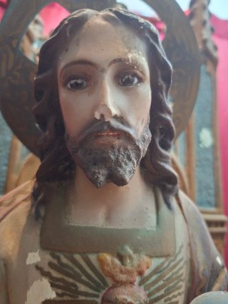 Antigüedad: Figura religiosa de Jesús