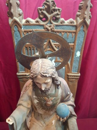 Antigüedad: Figura religiosa de Jesús