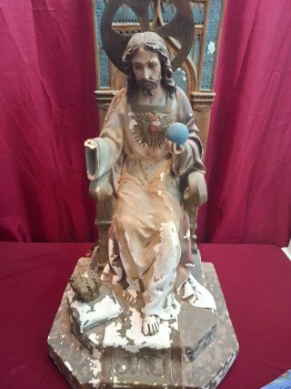 Antigüedad: Figura religiosa de Jesús