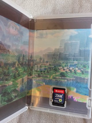 Pacchetto 4 Giochi Nintendo Switch Zelda come nuovi