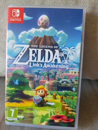 Pacchetto 4 Giochi Nintendo Switch Zelda come nuovi