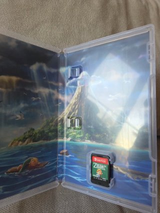 Pacchetto 4 Giochi Nintendo Switch Zelda come nuovi