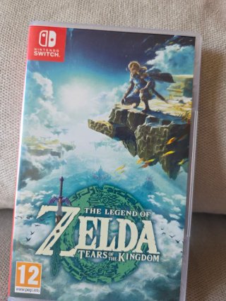 Pacchetto 4 Giochi Nintendo Switch Zelda come nuovi