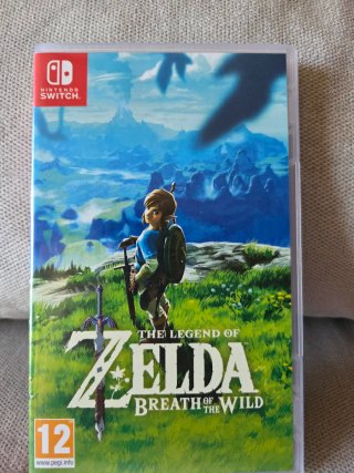 Pacchetto 4 Giochi Nintendo Switch Zelda come nuovi