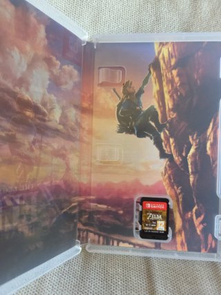 Pacchetto 4 Giochi Nintendo Switch Zelda come nuovi