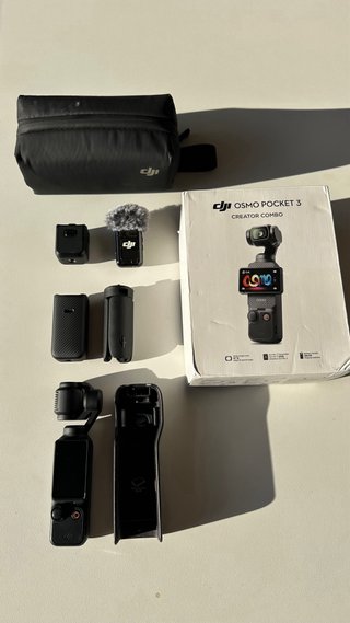 DJI Osmo Pocket 3 Creator Combo