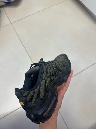 Zapatillas Nike Air Max TN Negras y Verdes
