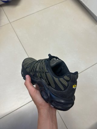 Zapatillas Nike Air Max TN Negras y Verdes