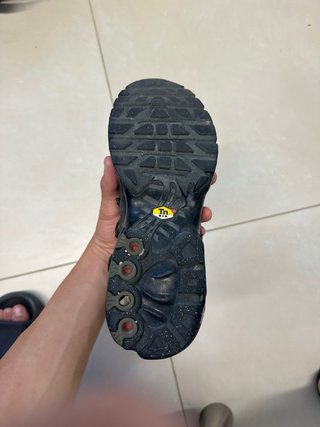 Zapatillas Nike Air Max TN Negras y Verdes