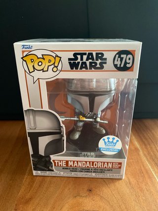 Funko Pop! Star Wars 479 The Mandalorian