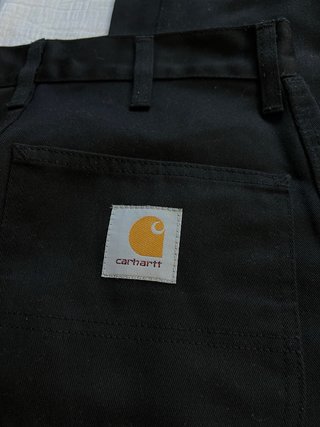 Pantalones Carhartt Negros