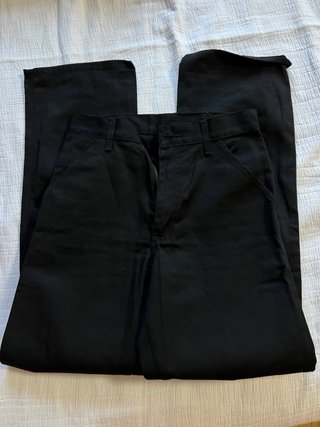 Pantalones Carhartt Negros