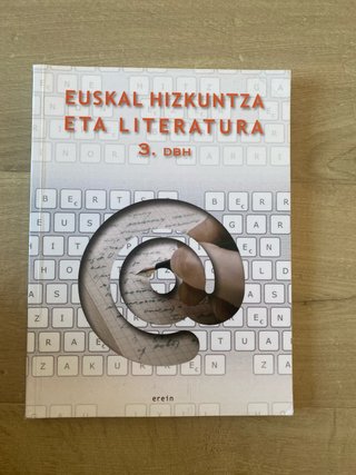 Euskal hizkuntza eta literatura 3. DBH