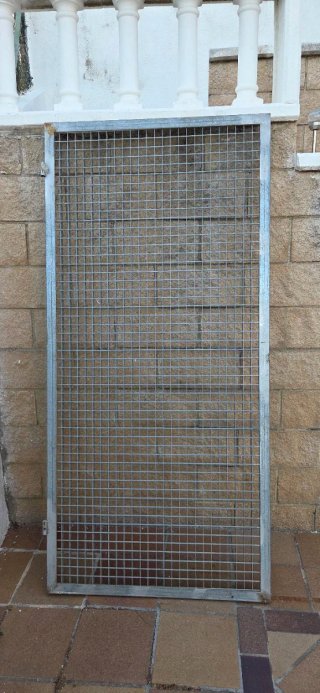 Puerta de Hierro Metálica