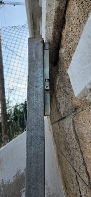 Puerta de Hierro Metálica