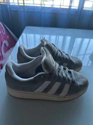 Adidas Campus Grises Talla 42