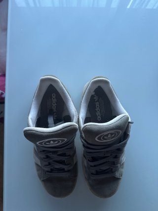 Adidas Campus Grises Talla 42