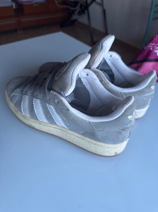 Adidas Campus Grises Talla 42