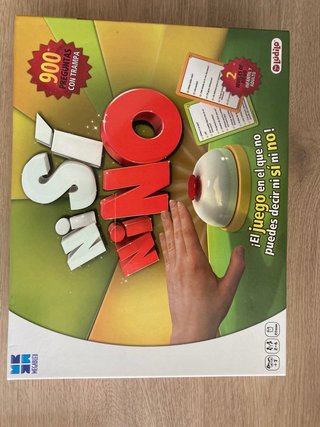 Juego de mesa Ni Si Ni No