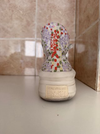 Zapatillas Converse Flores Talla 39