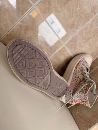 Zapatillas Converse Flores Talla 39