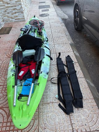 Kayak de pesca Todo Kayak