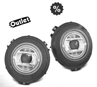 ML FAROS MERCEDES CLASE G W463 07-17 XENON LUZ DIURNA LED R0