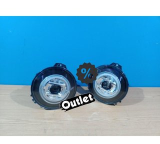 ML FAROS MERCEDES CLASE G W463 07-17 XENON LUZ DIURNA LED R0