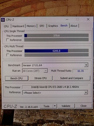 Procesador Intel Xeon E5-2680 V4 2.4GHz