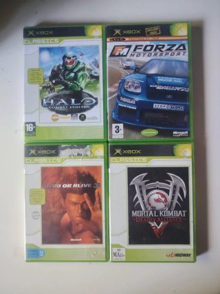 Xbox Classics: Halo, Forza, Dead or Alive 3, Morta