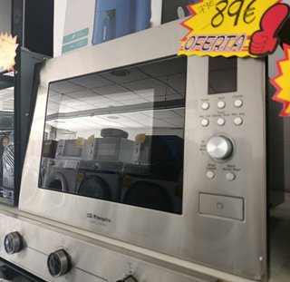 OFERTA! Microondas Grill ORBEGOZO integr