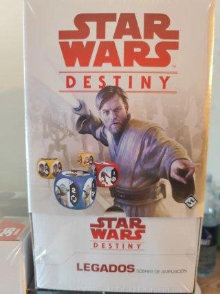 Star Wars Destiny Los Caminos de la Fuerza