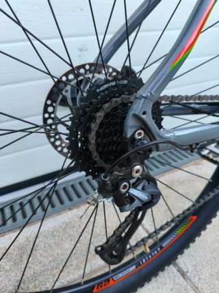 Bicicleta MTB 29 NTT Sport 40