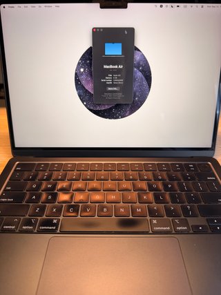 MacBook Air M2 8GB 256GB