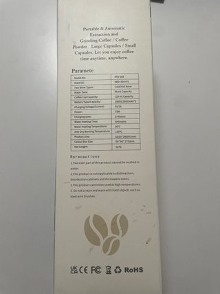 Cafetera portátil3 en 1