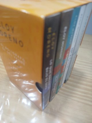 lote libros Eloy moreno nuevos