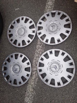 Tapacubos Citroen C4 15 Originales