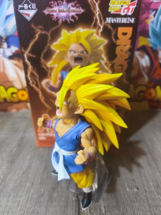 Goku SSJ3 Masterlise Dragon Ball GT