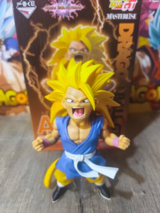 Goku SSJ3 Masterlise Dragon Ball GT