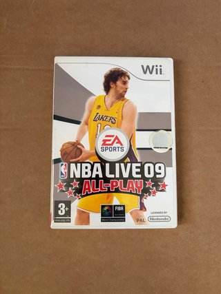 NBA Live 09 All-Play Wii