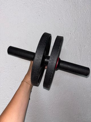 Rueda Abdominal Doble DOMYOS