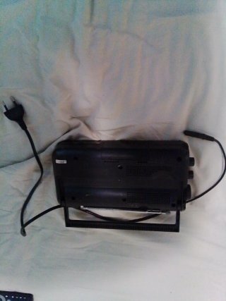 Radio Sony AM FM con cable