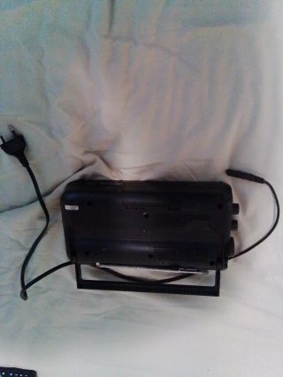 Radio Sony AM FM con cable