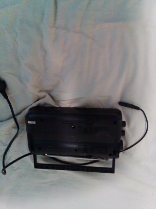 Radio Sony AM FM con cable